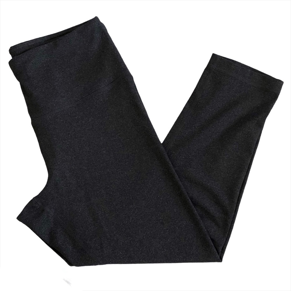 90’DEGREE By Reflex gray women crop‎ leggings Sz M